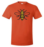 Manchester Bee Shirt Hanes Nano-T T-Shirt