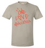 One Love Manchester Shirt Hanes Nano-T T-Shirt