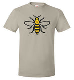 Manchester Bee Shirt Hanes Nano-T T-Shirt