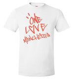 One Love Manchester Shirt Hanes Nano-T T-Shirt