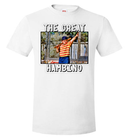 The great hambino - The sandlot Shirt Hanes Nano-T T-Shirt