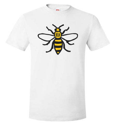 Manchester Bee Shirt Hanes Nano-T T-Shirt