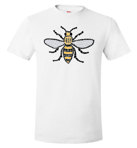 Manchester Bee Tee Shirt Hanes Nano-T T-Shirt