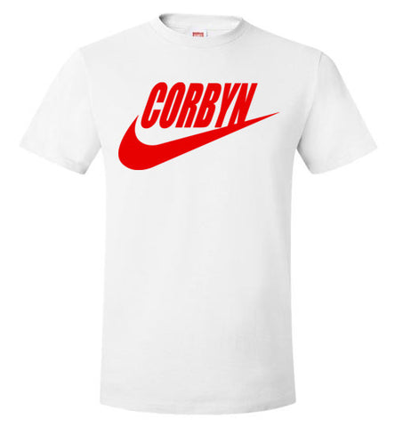 Just Corbyn Shirt Hanes Nano-T T-Shirt