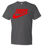 Just Corbyn Shirt Anvil Fashion T-Shirt