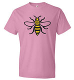 Manchester Bee Shirt Anvil Fashion T-Shirt