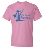 THE Great Hambino Shirt Anvil Fashion T-Shirt
