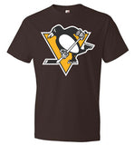 Pittsburgh Penguins Rinkside Shirt Anvil Fashion T-Shirt