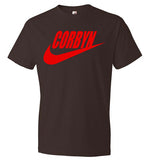 Just Corbyn Shirt Anvil Fashion T-Shirt
