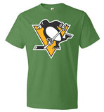 Pittsburgh Penguins Rinkside Shirt Anvil Fashion T-Shirt