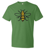 Manchester Bee Shirt Anvil Fashion T-Shirt