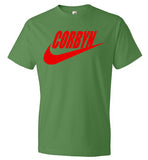 Just Corbyn Shirt Anvil Fashion T-Shirt