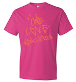 One Love Manchester Shirt Anvil Fashion T-Shirt