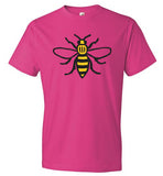 Manchester Bee Shirt Anvil Fashion T-Shirt
