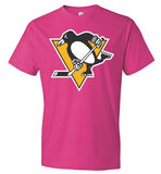 Pittsburgh Penguins Rinkside Shirt Anvil Fashion T-Shirt