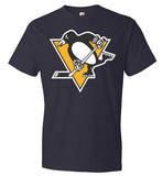 Pittsburgh Penguins Rinkside Shirt Anvil Fashion T-Shirt