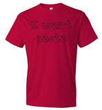 I want pasta - Master of None Shirt Anvil Fashion T-Shirt