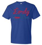 Lordy i Hope there Are Tapes Shirt Anvil Fashion T-Shirt