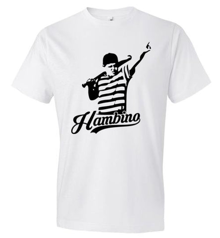 Great Hambino Shirt Anvil Fashion T-Shirt