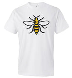 Manchester Bee Shirt Anvil Fashion T-Shirt