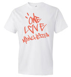 One Love Manchester Shirt Anvil Fashion T-Shirt