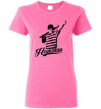 Great Hambino Shirt Gildan Ladies Short-Sleeve