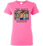 The great hambino - The sandlot Shirt Gildan Ladies Short-Sleeve