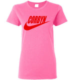 Just Corbyn Shirt Gildan Ladies Short-Sleeve