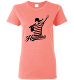 Great Hambino Shirt Gildan Ladies Short-Sleeve