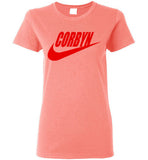 Just Corbyn Shirt Gildan Ladies Short-Sleeve
