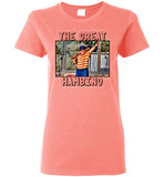 The great hambino - The sandlot Shirt Gildan Ladies Short-Sleeve