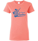 THE Great Hambino Shirt Gildan Ladies Short-Sleeve