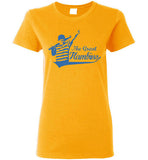 THE Great Hambino Shirt Gildan Ladies Short-Sleeve