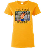The great hambino - The sandlot Shirt Gildan Ladies Short-Sleeve