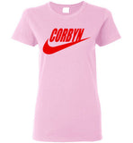 Just Corbyn Shirt Gildan Ladies Short-Sleeve