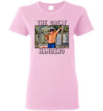 The great hambino - The sandlot Shirt Gildan Ladies Short-Sleeve