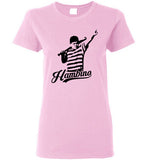 Great Hambino Shirt Gildan Ladies Short-Sleeve