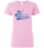 THE Great Hambino Shirt Gildan Ladies Short-Sleeve