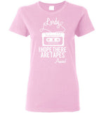 Lordy i Hope there Are Tapes - Amen! Shirt Gildan Ladies Short-Sleeve