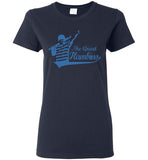 THE Great Hambino Shirt Gildan Ladies Short-Sleeve