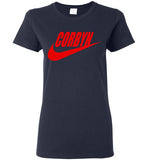 Just Corbyn Shirt Gildan Ladies Short-Sleeve