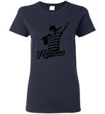 Great Hambino Shirt Gildan Ladies Short-Sleeve