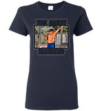 The great hambino - The sandlot Shirt Gildan Ladies Short-Sleeve