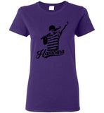 Great Hambino Shirt Gildan Ladies Short-Sleeve