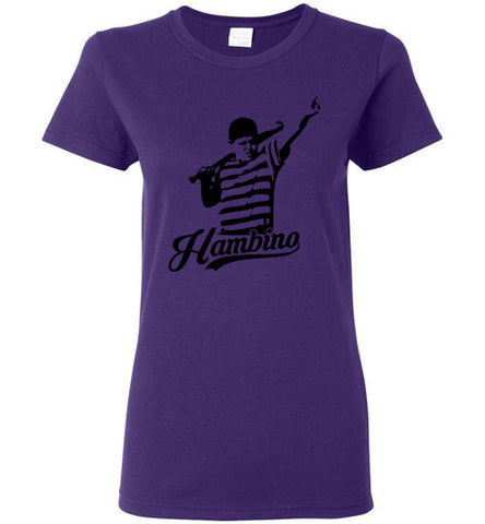 Great Hambino Shirt Gildan Ladies Short-Sleeve