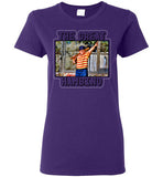 The great hambino - The sandlot Shirt Gildan Ladies Short-Sleeve
