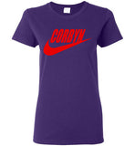 Just Corbyn Shirt Gildan Ladies Short-Sleeve