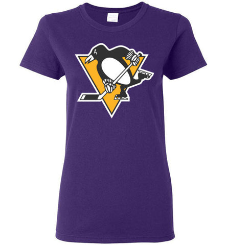 Pittsburgh Penguins Rinkside Shirt Gildan Ladies Short-Sleeve