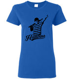 Great Hambino Shirt Gildan Ladies Short-Sleeve