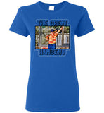 The great hambino - The sandlot Shirt Gildan Ladies Short-Sleeve